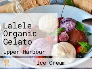 Lalele Organic Gelato