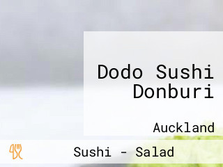 Dodo Sushi Donburi