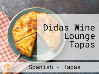 Didas Wine Lounge Tapas