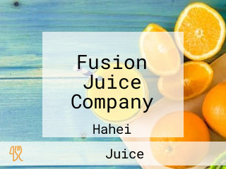 Fusion Juice Company