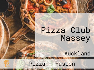 Pizza Club Massey