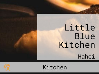 Little Blue Kitchen