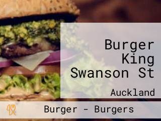 Burger King Swanson St