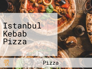 Istanbul Kebab Pizza