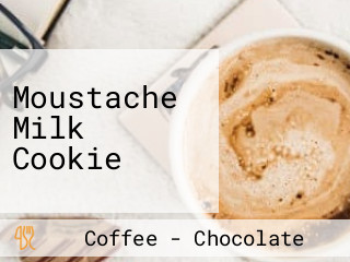 Moustache Milk Cookie