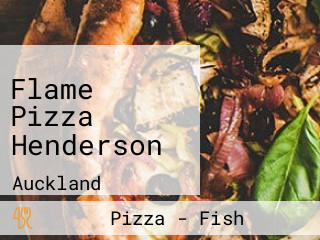 Flame Pizza Henderson