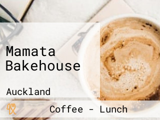 Mamata Bakehouse