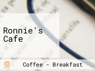 Ronnie's Cafe