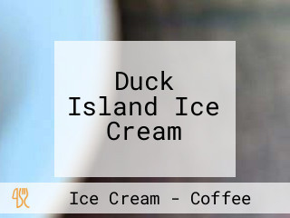 Duck Island Ice Cream