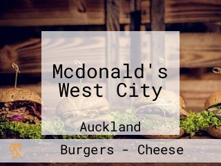 Mcdonald's West City