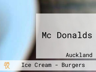 Mc Donalds