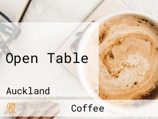 Open Table