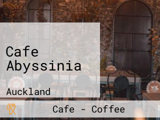 Cafe Abyssinia