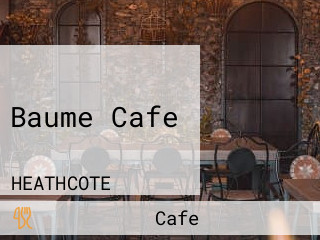 Baume Cafe