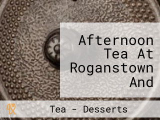 Afternoon Tea At Roganstown And Country Club