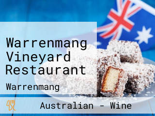 Warrenmang Vineyard Restaurant