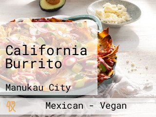 California Burrito