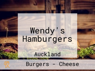 Wendy's Hamburgers