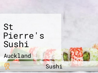 St Pierre's Sushi