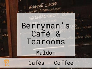 Berryman’s Café & Tearooms