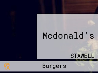 Mcdonald's