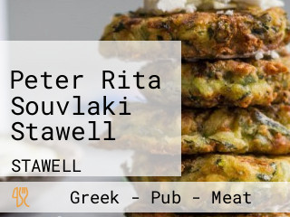 Peter Rita Souvlaki Stawell