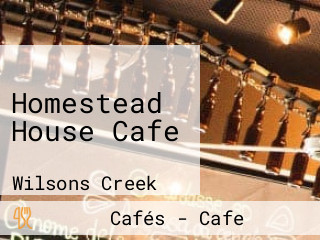 Homestead House Cafe