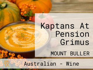 Kaptans At Pension Grimus