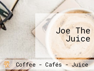 Joe The Juice