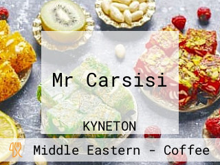 Mr Carsisi