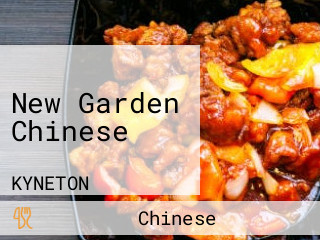 New Garden Chinese