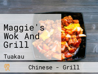 Maggie's Wok And Grill