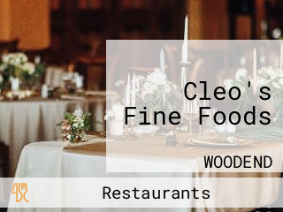 Cleo's Fine Foods