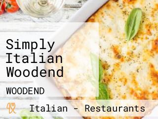 Simply Italian Woodend