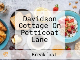 Davidson Cottage On Petticoat Lane