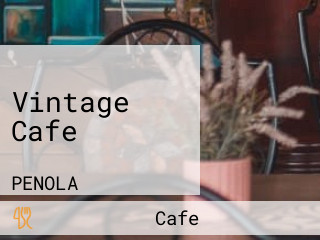 Vintage Cafe