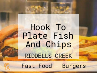 Hook To Plate Fish And Chips