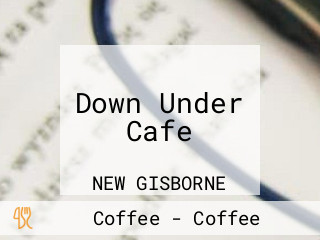 Down Under Cafe