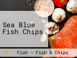 Sea Blue Fish Chips