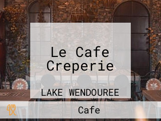 Le Cafe Creperie