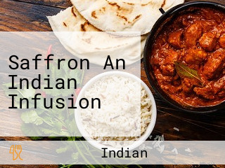 Saffron An Indian Infusion