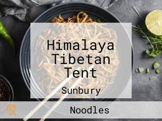 Himalaya Tibetan Tent