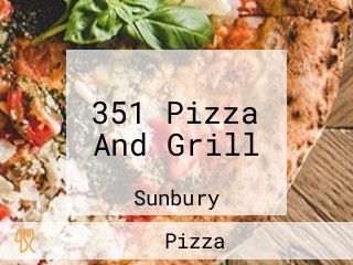 351 Pizza And Grill