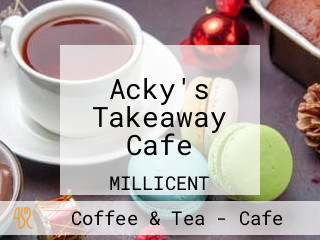 Acky's Takeaway Cafe