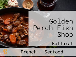 Golden Perch Fish Shop