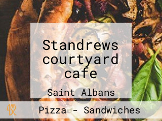 Standrews courtyard cafe