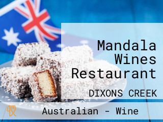 Mandala Wines Restaurant