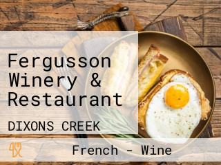 Fergusson Winery & Restaurant