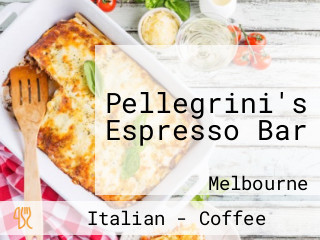 Pellegrini's Espresso Bar