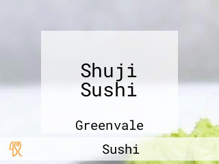 Shuji Sushi